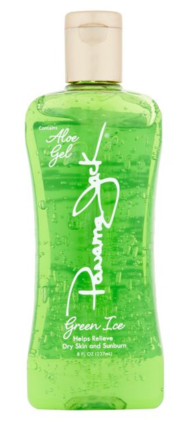 panama jack Green Ice Aloe Vera Gel