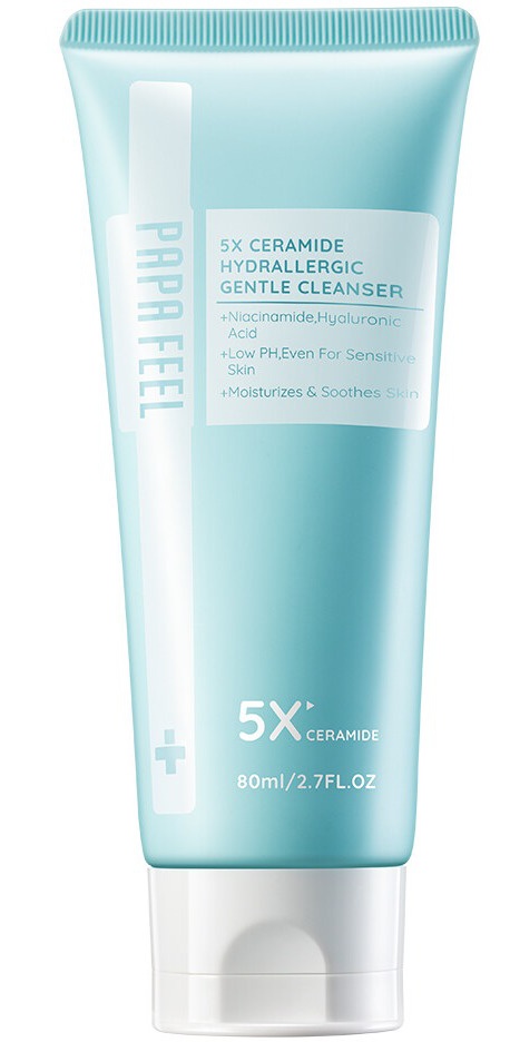 papa feel 5x Ceramide Low pH Cleanser