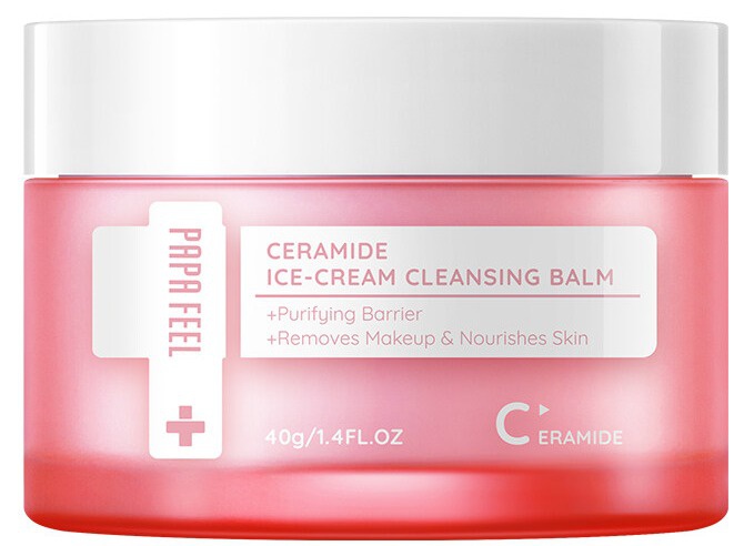 papa feel Ceramide Ice Cream Cleansing Balm