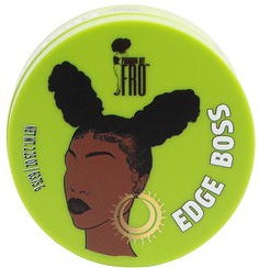 pardon my afro Edge Boss Gel