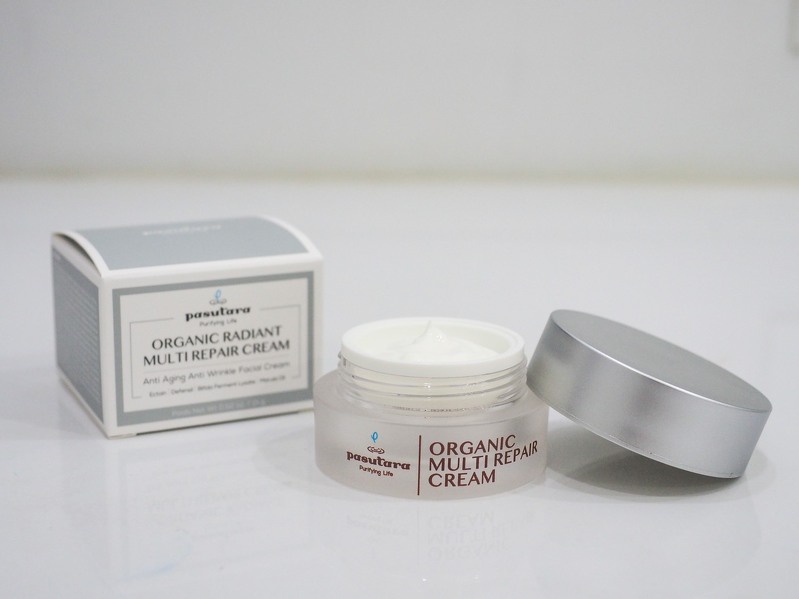 pasutara Organic Radiant Multi Repair Cream