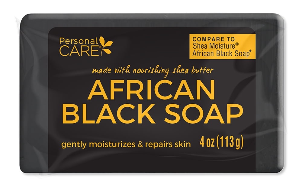 personal care African Black Soap