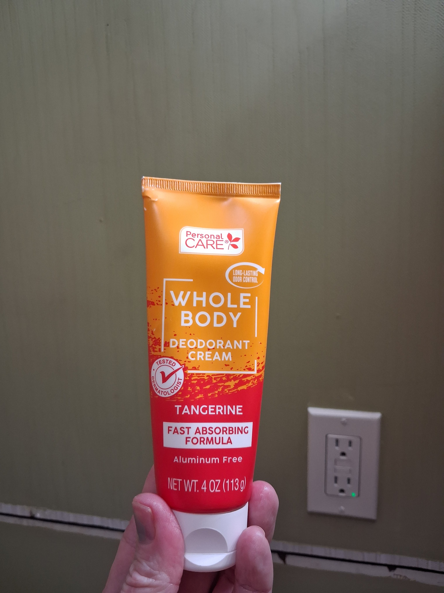 personal care Whole Body Deodorant Cream