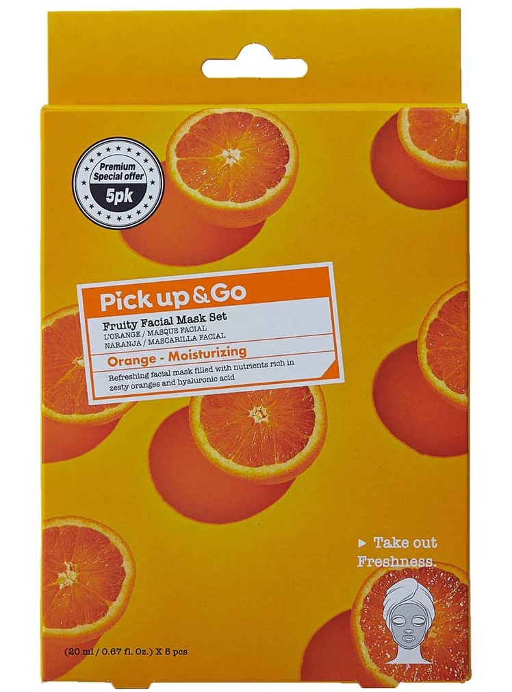 pick up & go Fruity Facial Mask