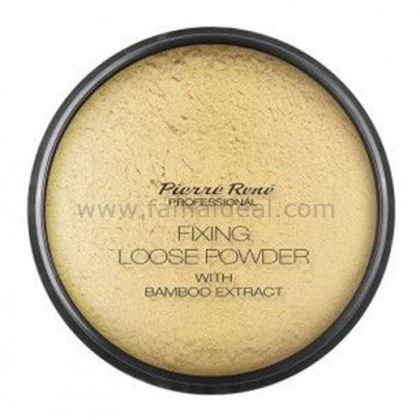 pierre Rene Fixing Powder Loose