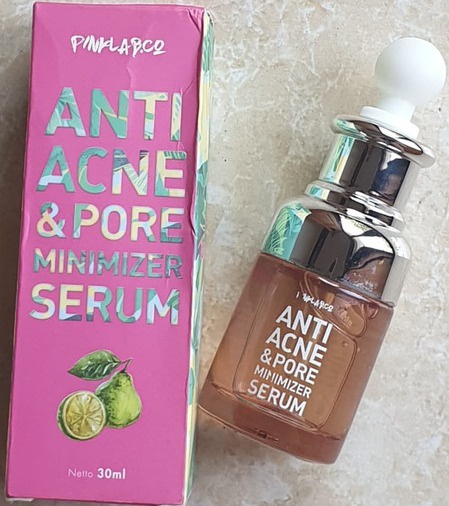 pinklab.co Anti Acne & Pore Minimizer Serum