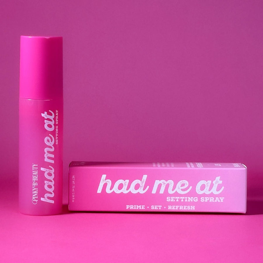 pinky b beauty Had Me At Setting Spray