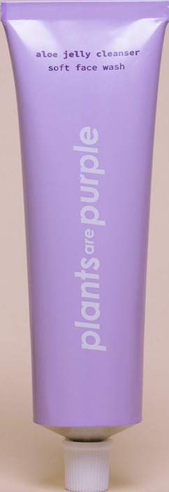 plants are purple Aloe Jelly Cleanser