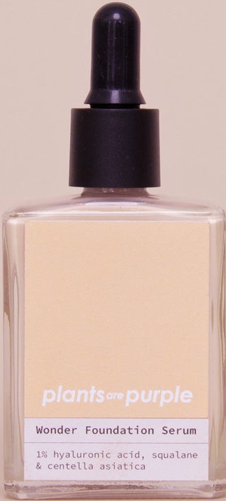 plants are purple Wonder Foundations Serum (Porcelain)