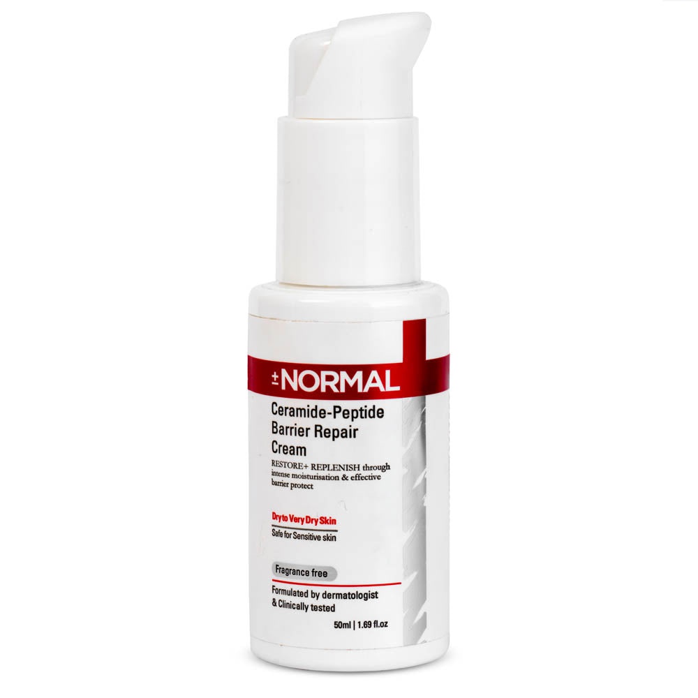 plusminus normal Ceramide-peptide Barrier Repair Cream