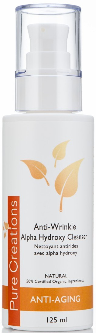 pure creations Anti-Wrinkle Alpha Hydroxy Cleanser