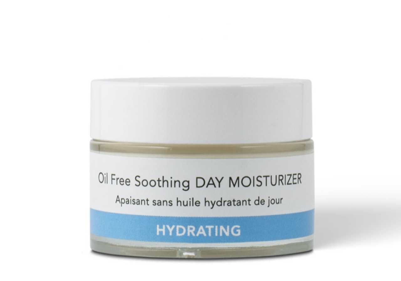 pure creations Oil Free Soothing Day Moisturizer