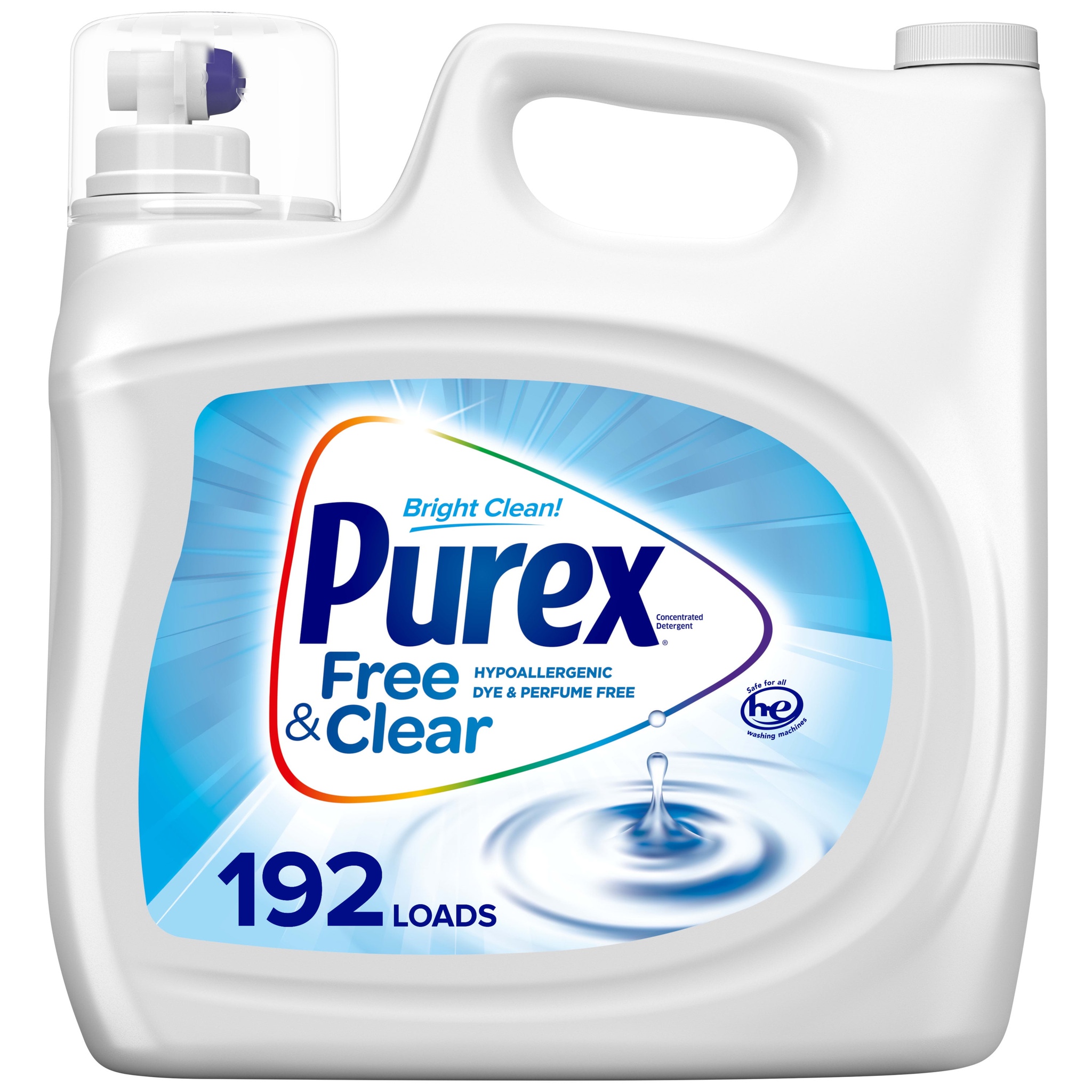 purex Free And Clear Detergent