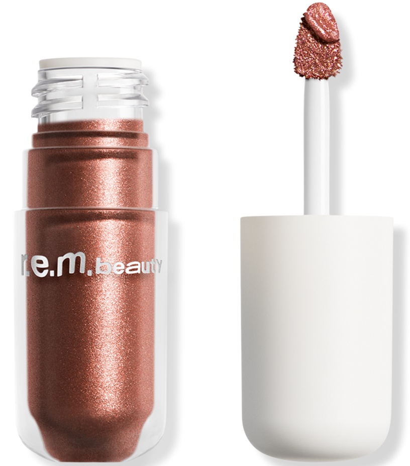 r.e.m Lustrous Liquid Eyeshadow - Midnight