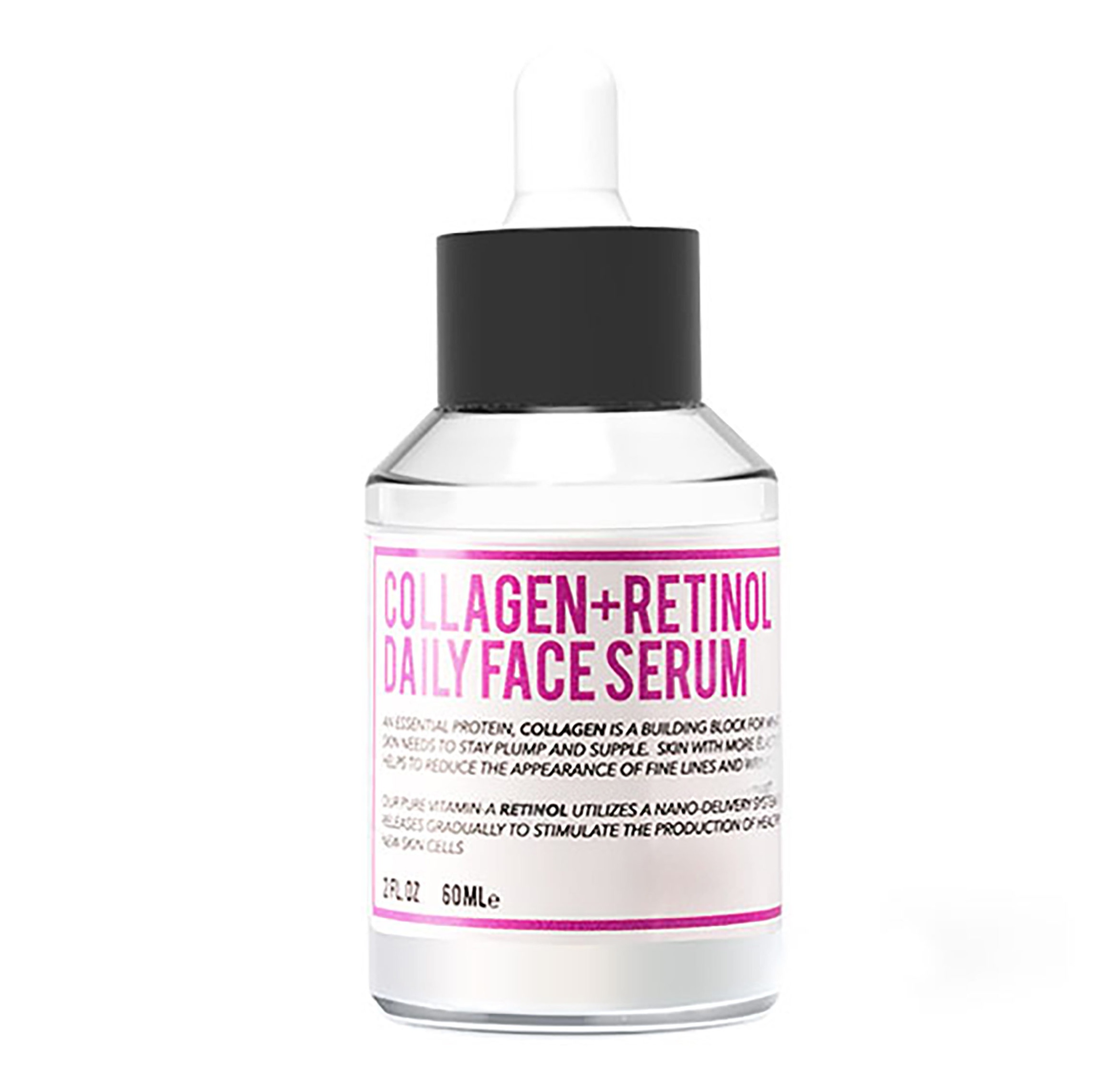 radience labs Collagen + Retinol Daily Face Serum