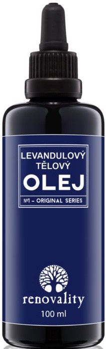 renovality Massage Body Oil With Lavender