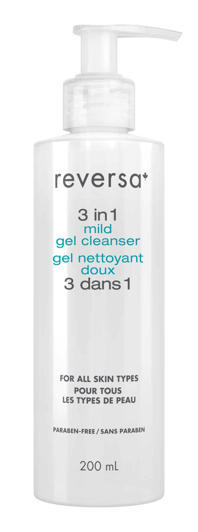reversa 3 In 1 Mild Gel Cleanser