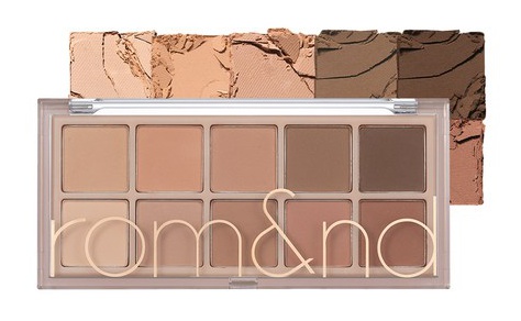 rom&nd Better Than Palette - 05 Shade & Shadow Garden