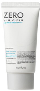 rom&nd Zero Sun Clean SPF 50+ Pa++++