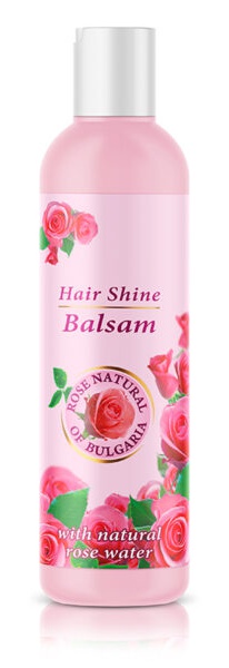 rose natural of bulgaria Hair Shine Balsam