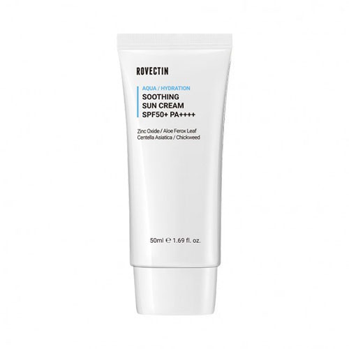 rovectin Aqua Soothing Sun Cream SPF50+ Pa++++