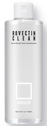 rovectin Clean Marine Micellar Deep Cleansing Water
