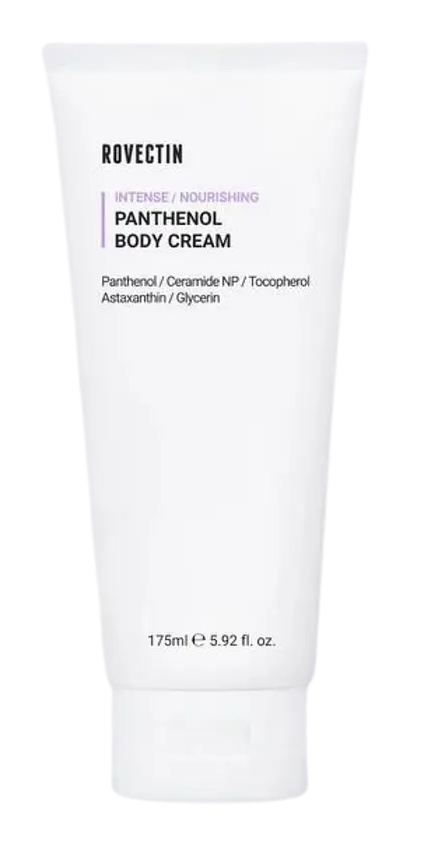 rovectin Intense Nourishing Panthenol Body Cream