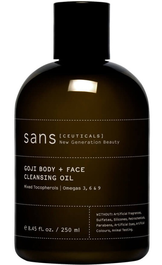 sans[ceuticals] Goji Body + Face Cleansing Oil