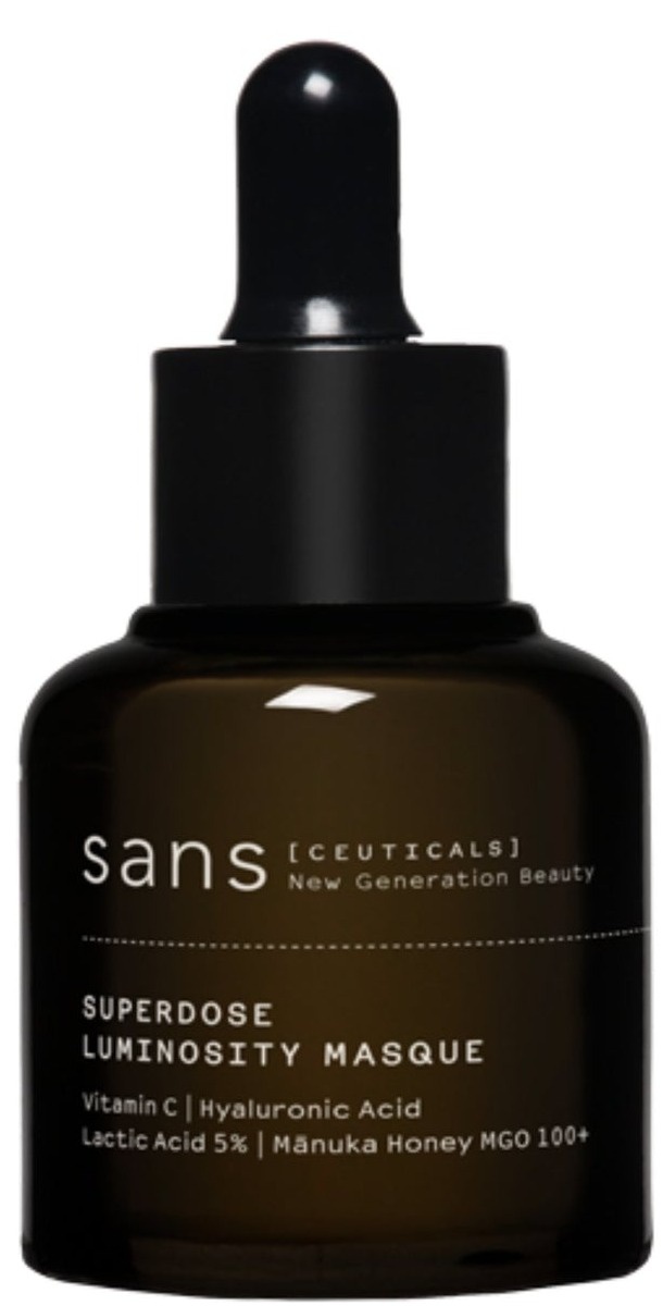 sans[ceuticals] Superdose Luminosity Masque