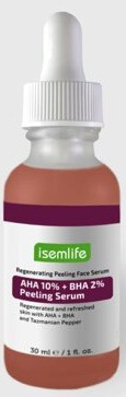 İsemlife AHA 10% + BHA 2% Peeling Serum