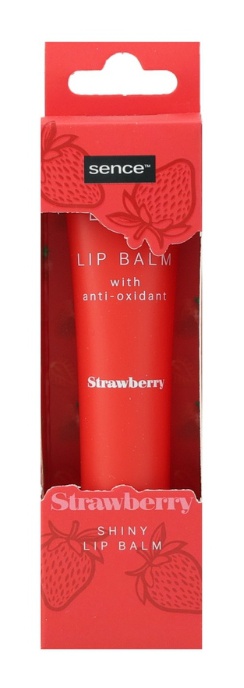 sence Strawberry Lip Balm With Anti-oxidant