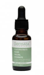 sensatia botanicals Cleopatra’s Rose Facial Hydrate