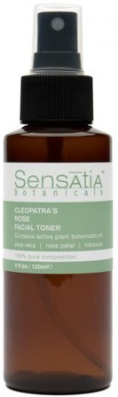 sensatia botanicals Cleopatra's Rose Facial Toner