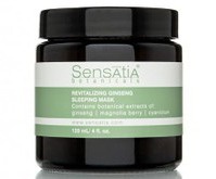 sensatia botanicals Revitalizing Ginseng Sleeping Mask