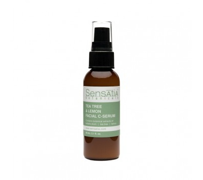 sensatia botanicals Tea Tree & Lemon Facial C-Serum