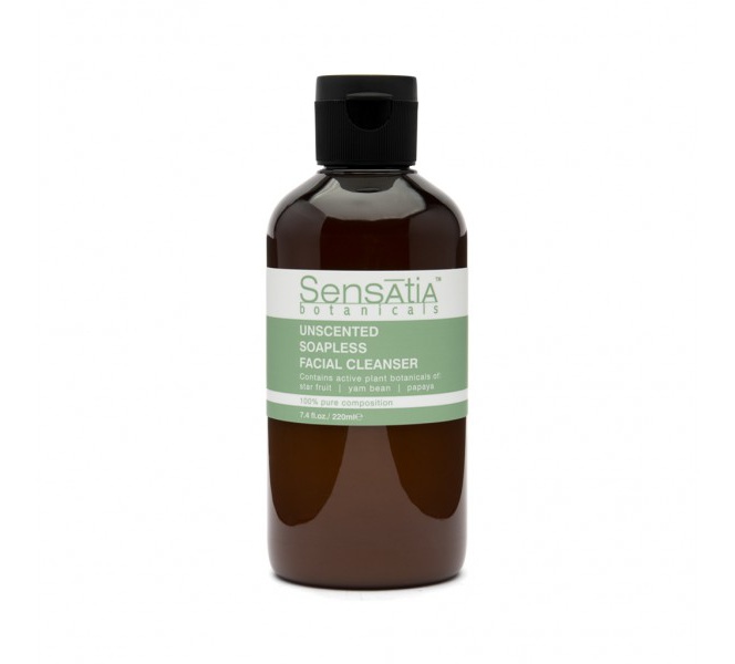 sensatia botanicals Unscented Facial Wash