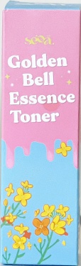 seoa Golden Bell Essence Toner