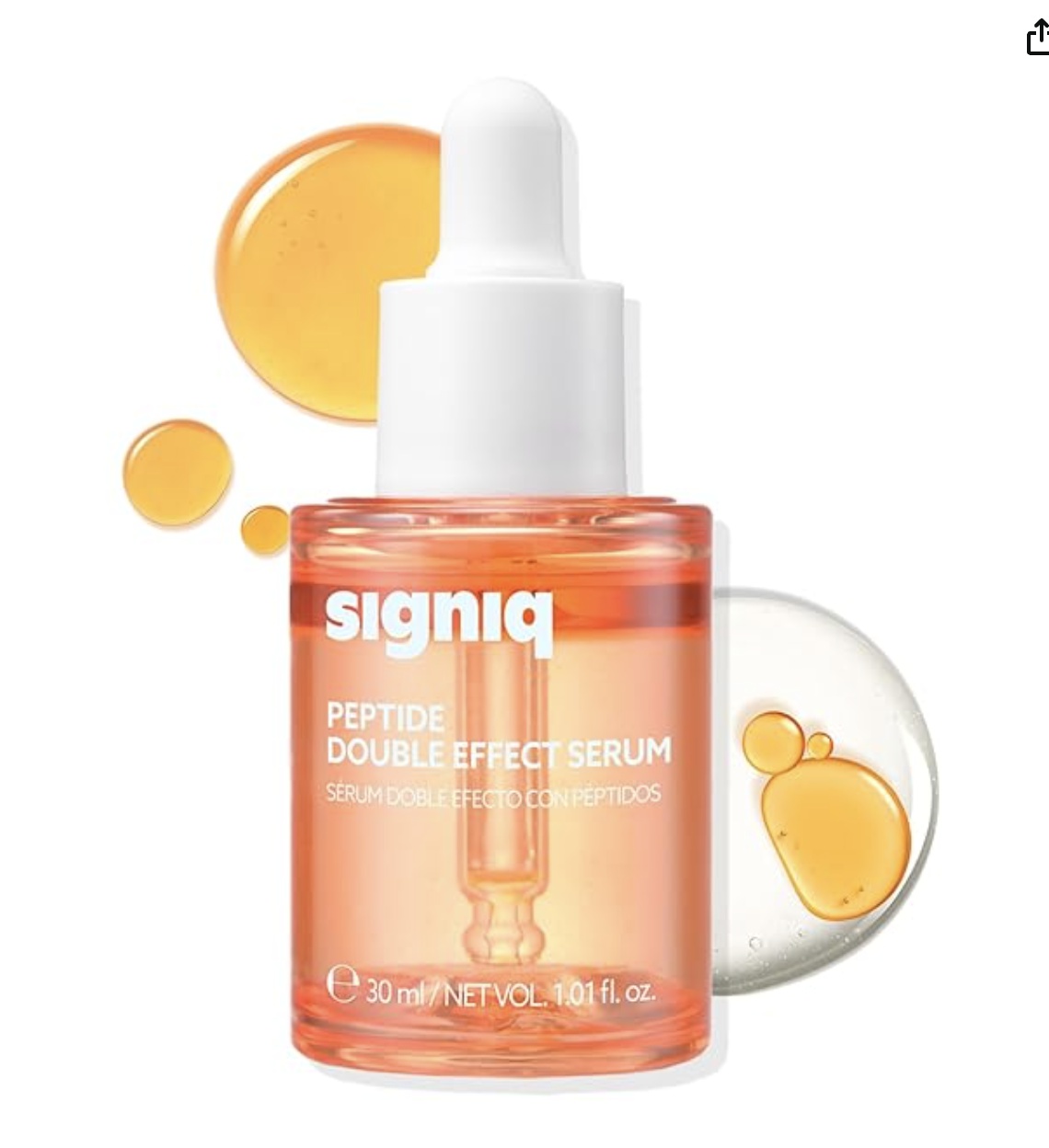 signiq Peptide Double Effect Serum