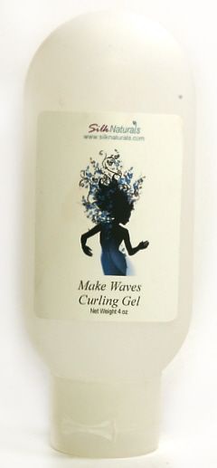 silk naturals Make Waves- Curling Hair Gel