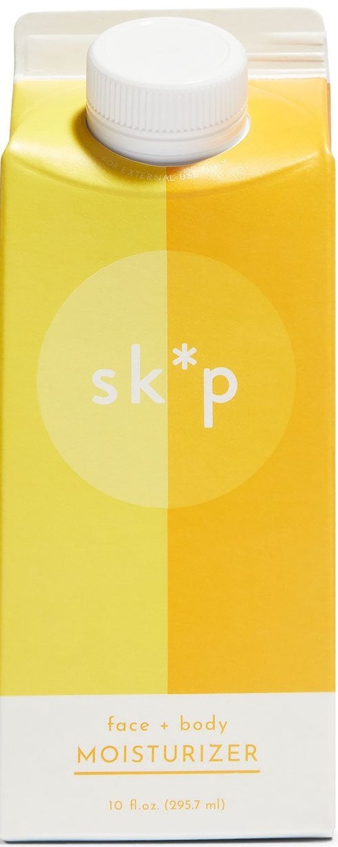 sk*p Face + Body Moisturizer