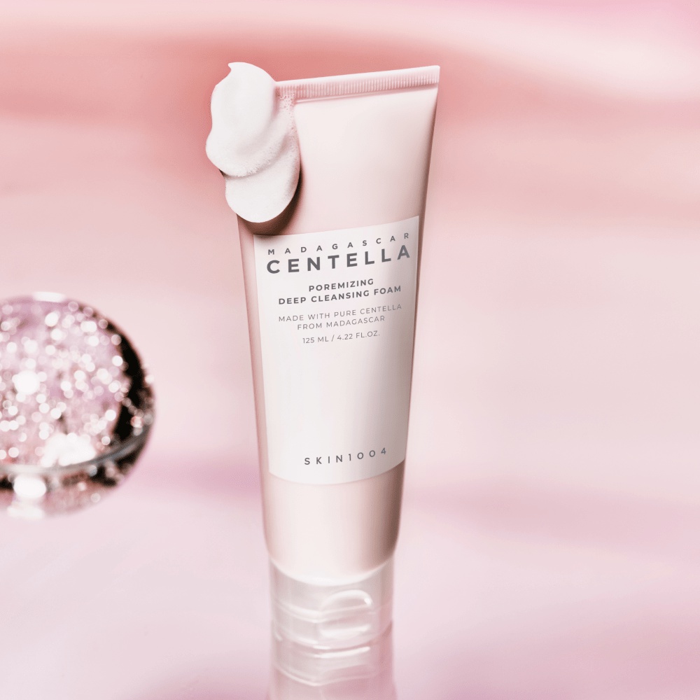 skin 1004 Madagascar Centella Poremizing Deep Cleansing Foam