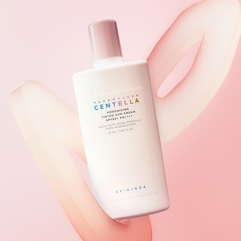 skin1000 Madagascar Centella Poremizing Velvet Finish Sunscreen