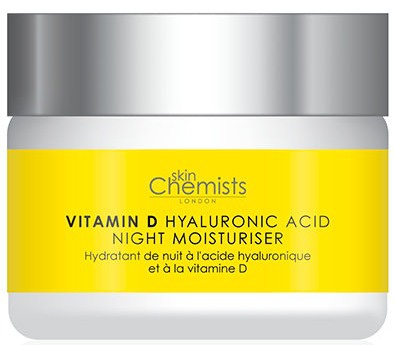 skinChemists London Vitamin D Hyaluronic Night Moisturiser