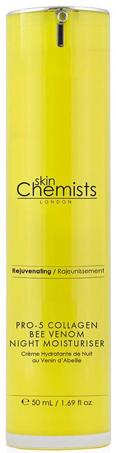 skinChemists Pro-5 Collagen Bee Venom Night Moisturiser