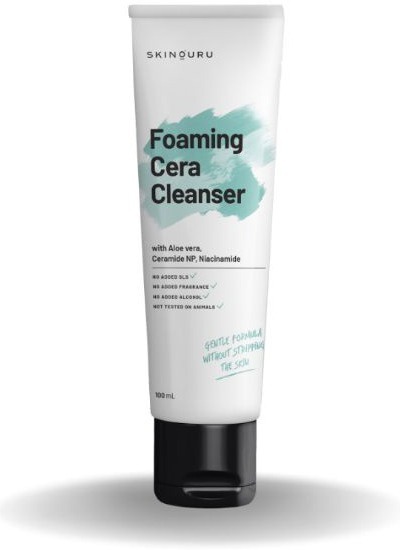 skinouru Foaming Cera Cleanser