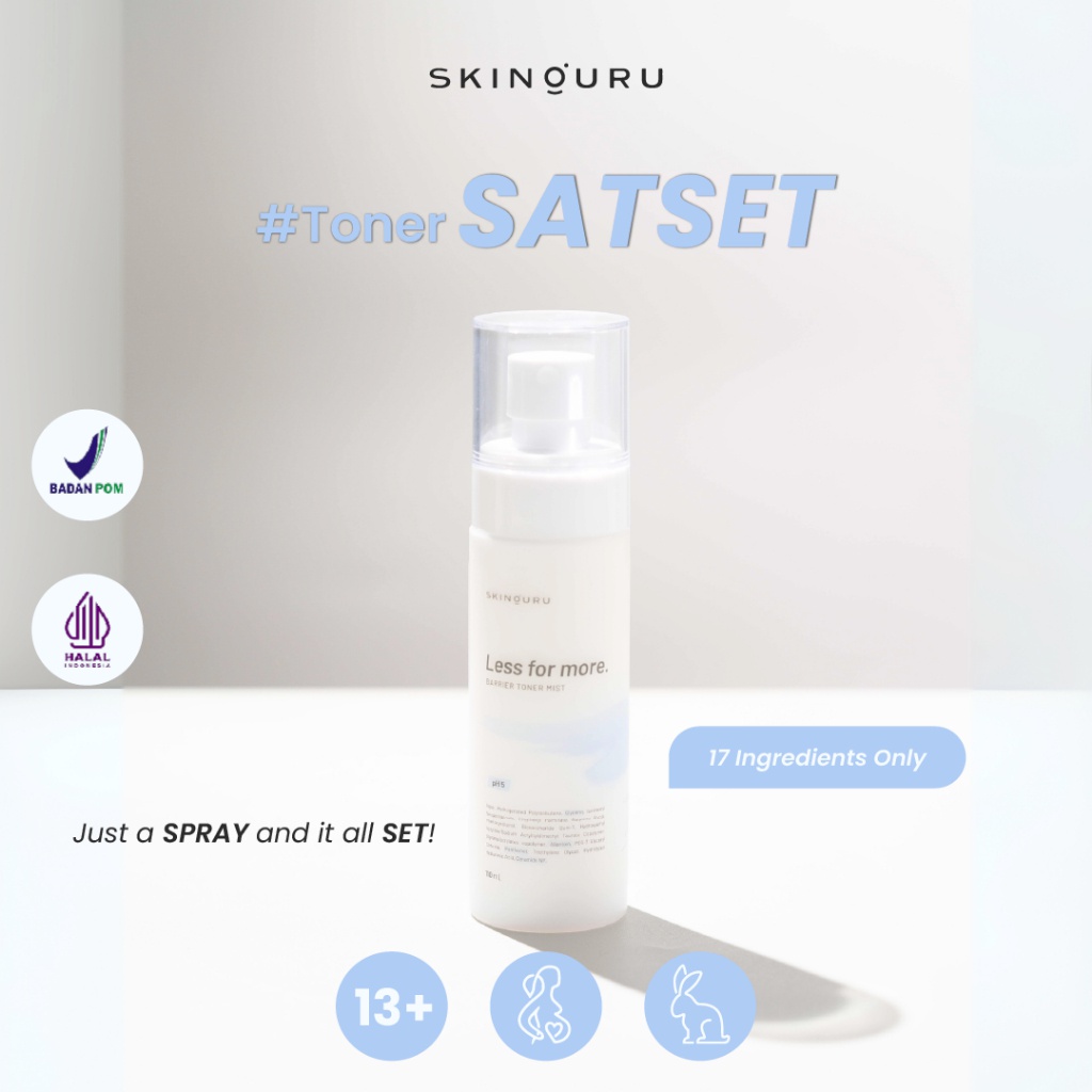 skinouru Less For More Barrier Toner Mist