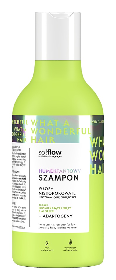 so!flow Humectant Shampoo For Low Porosity And Lackig Volume Hair