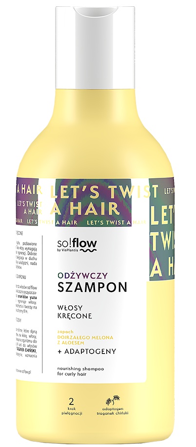 so!flow Moisturizing Shampoo For Curly Hair