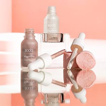 soda makeup Liquid Highlighter