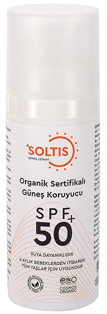 soltis Güneş Koruyucu Krem SPF 50+